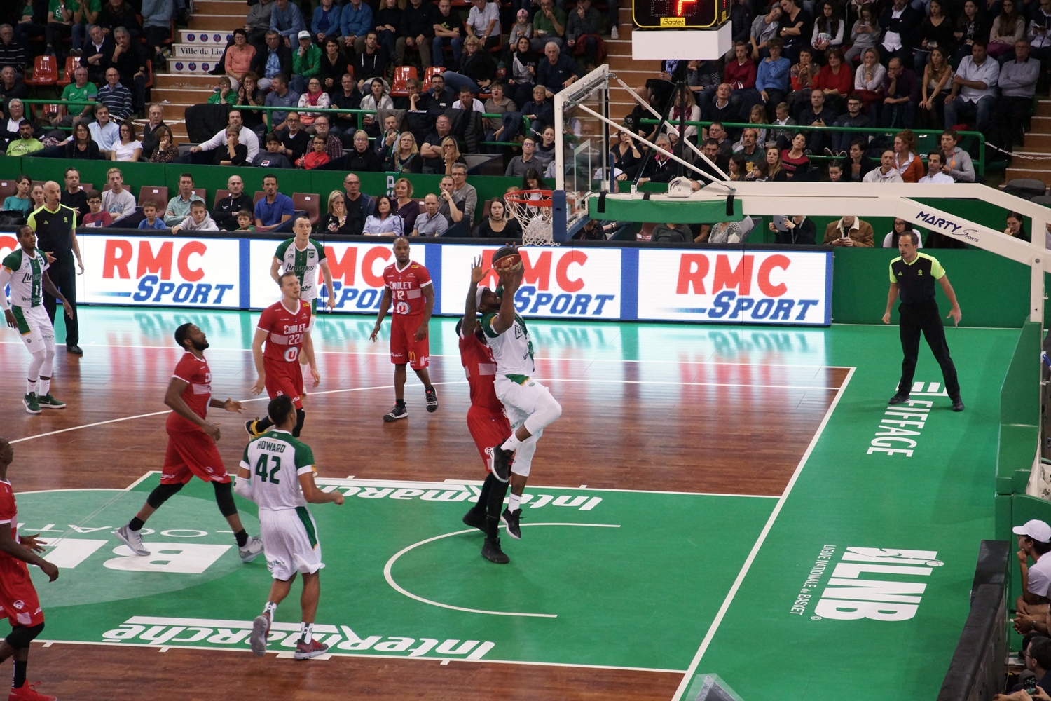 Limoges - Cholet Basket (27-10-18)