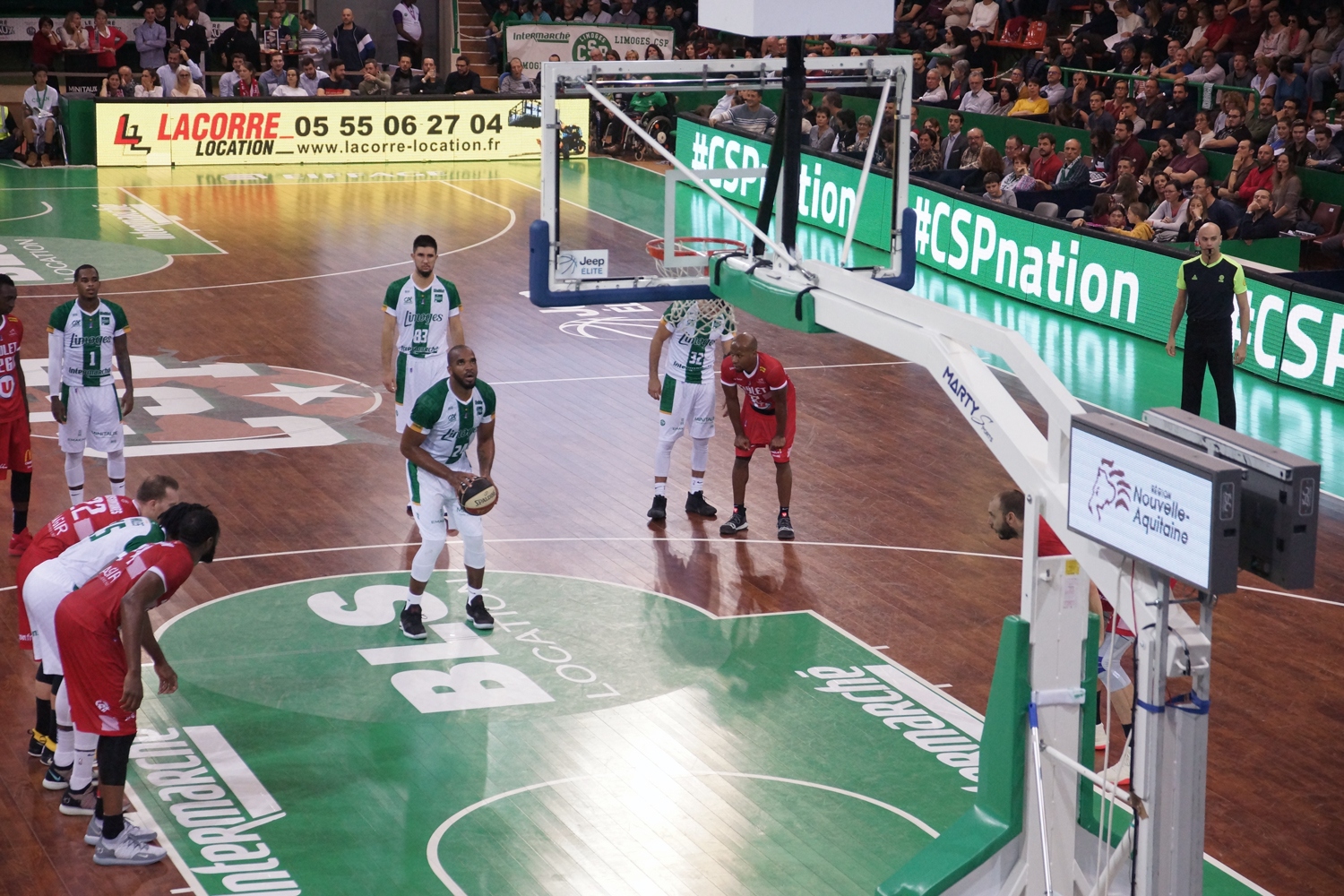 Limoges - Cholet Basket (27-10-18)