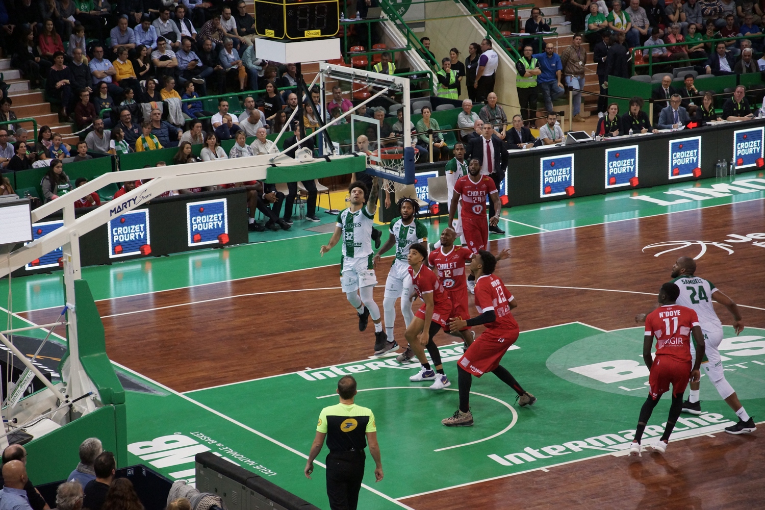 Limoges - Cholet Basket (27-10-18)