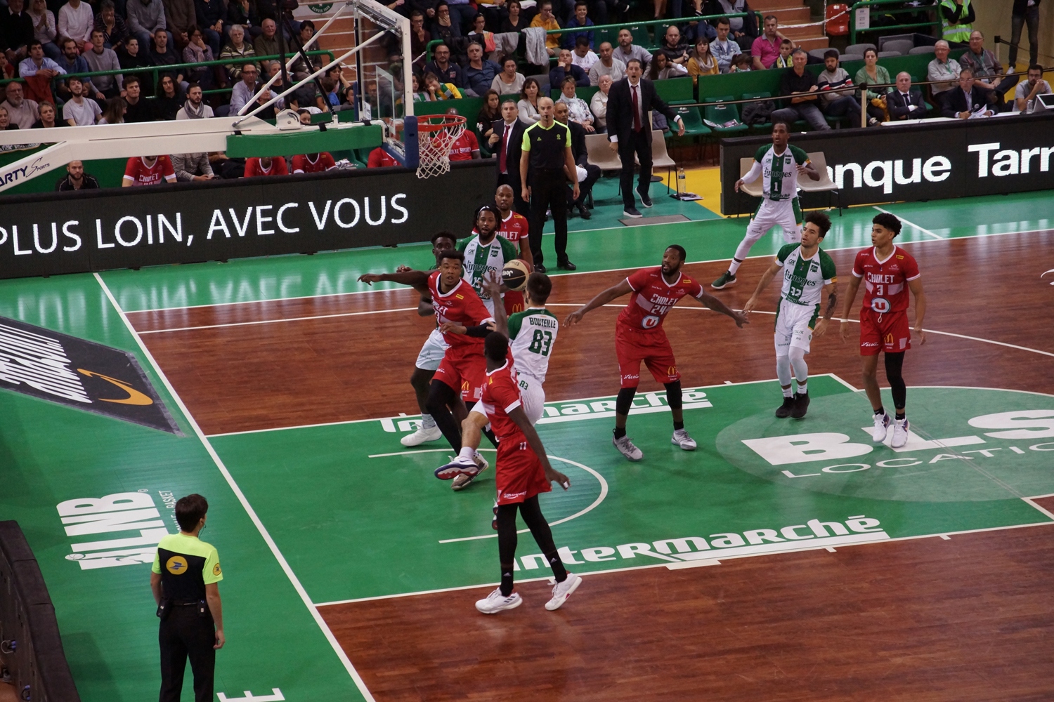 Limoges - Cholet Basket (27-10-18)