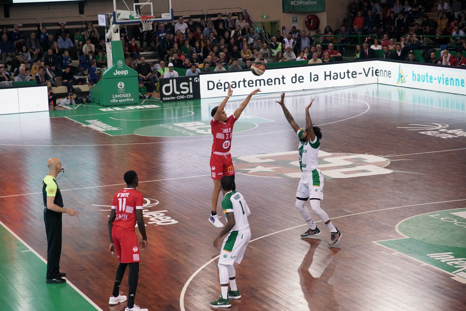 Limoges - Cholet Basket (27-10-18)