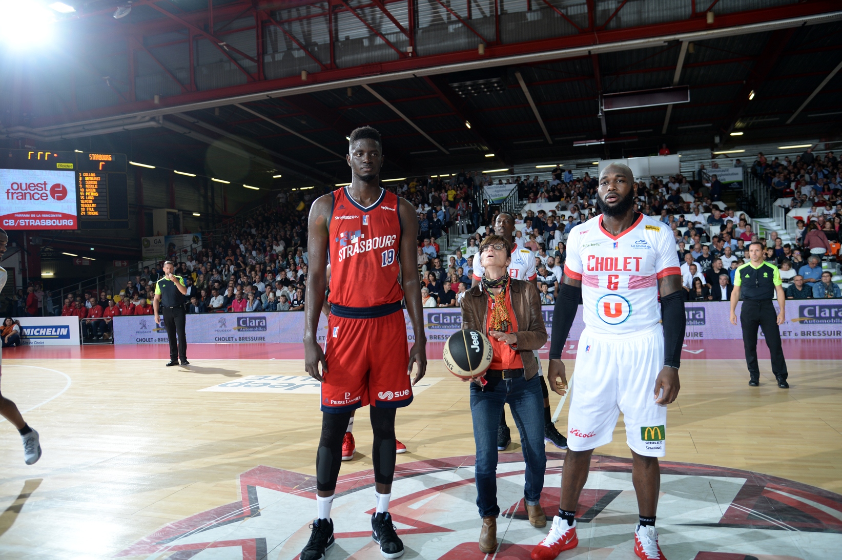 Cholet Basket - Strasbourg (22-09-18)