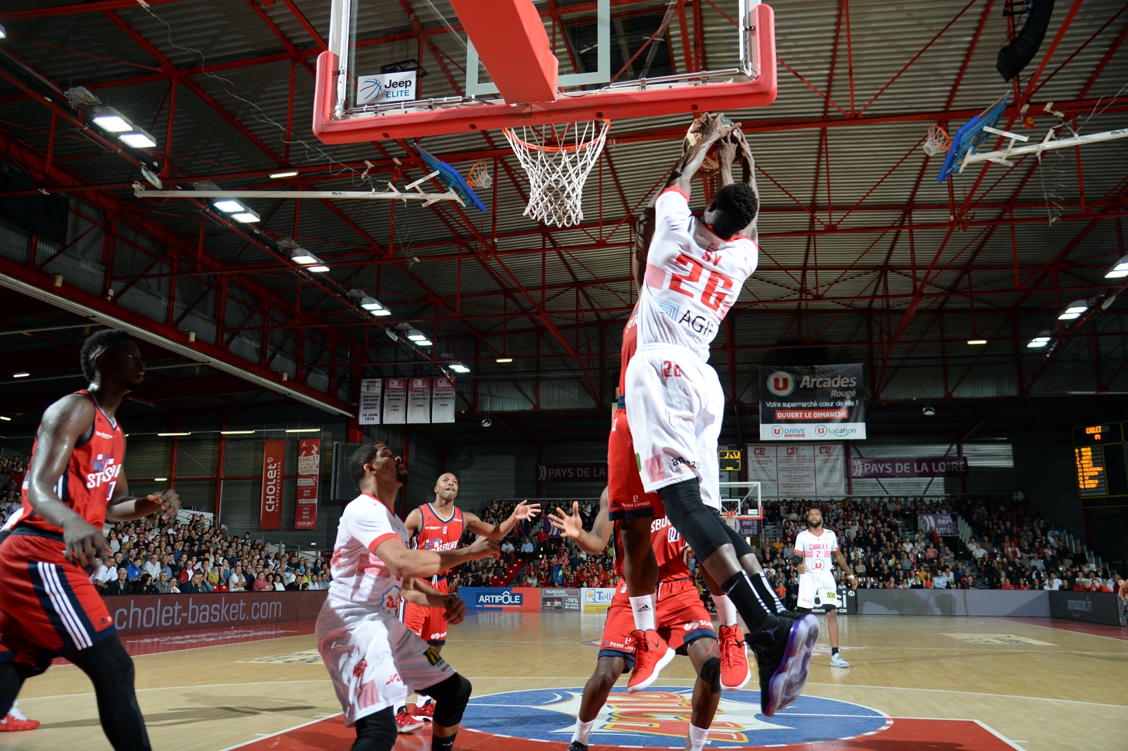 Cholet Basket - Strasbourg (22-09-18)