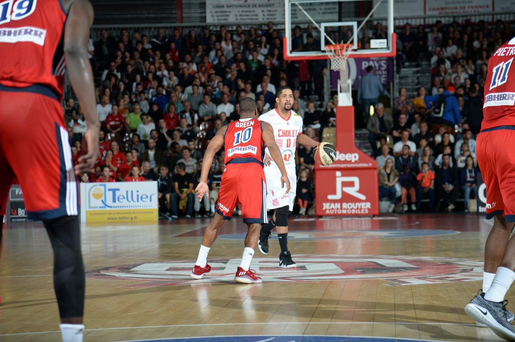 Cholet Basket - Strasbourg (22-09-18)