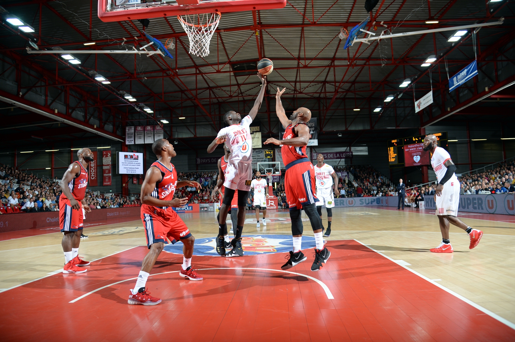 Cholet Basket - Strasbourg (22-09-18)