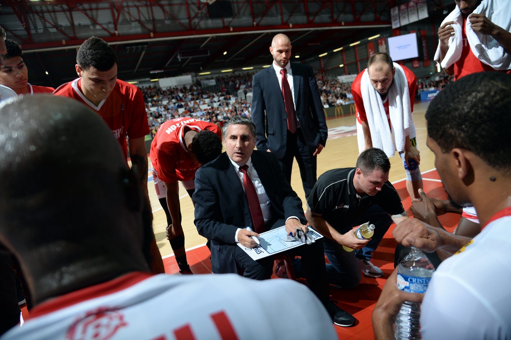 Cholet Basket - Strasbourg (22-09-18)