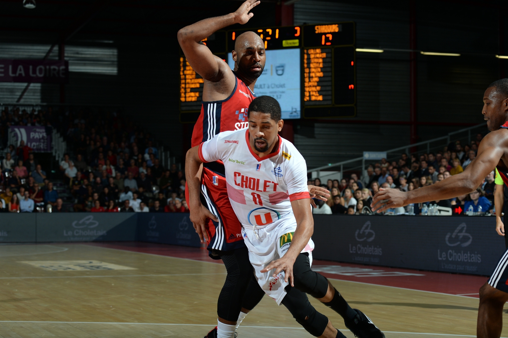 Cholet Basket - Strasbourg (22-09-18)