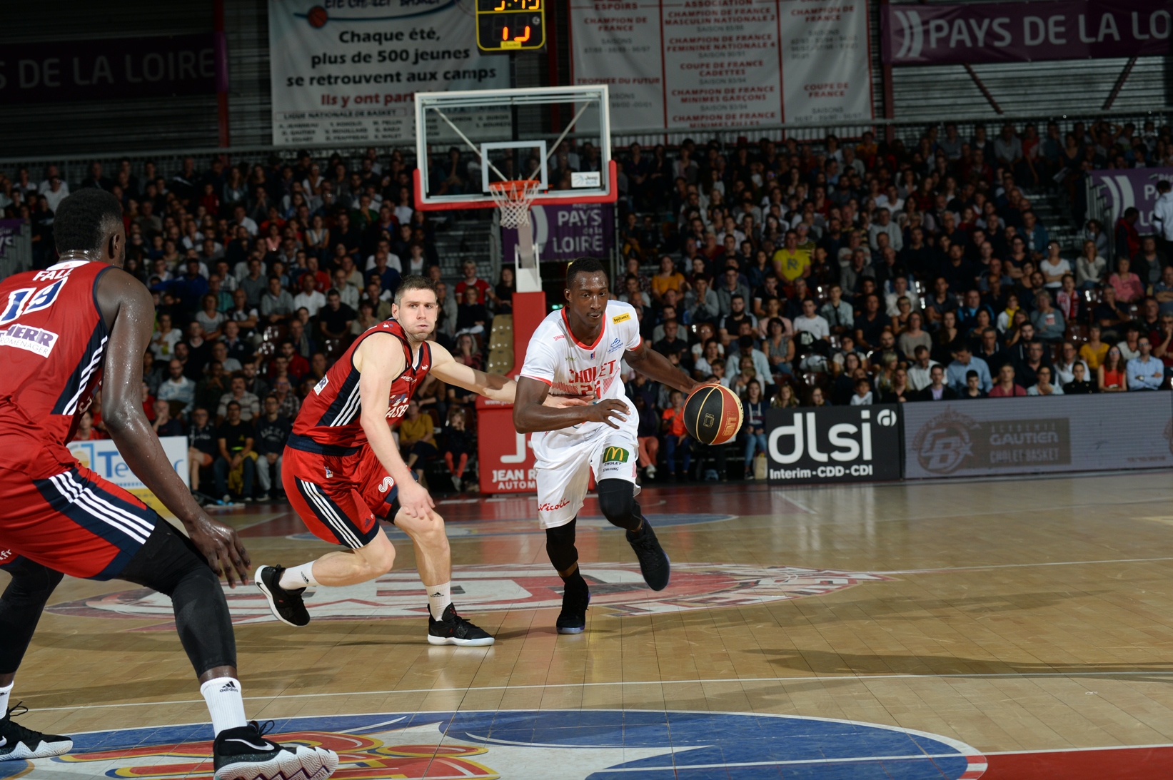 Cholet Basket - Strasbourg (22-09-18)