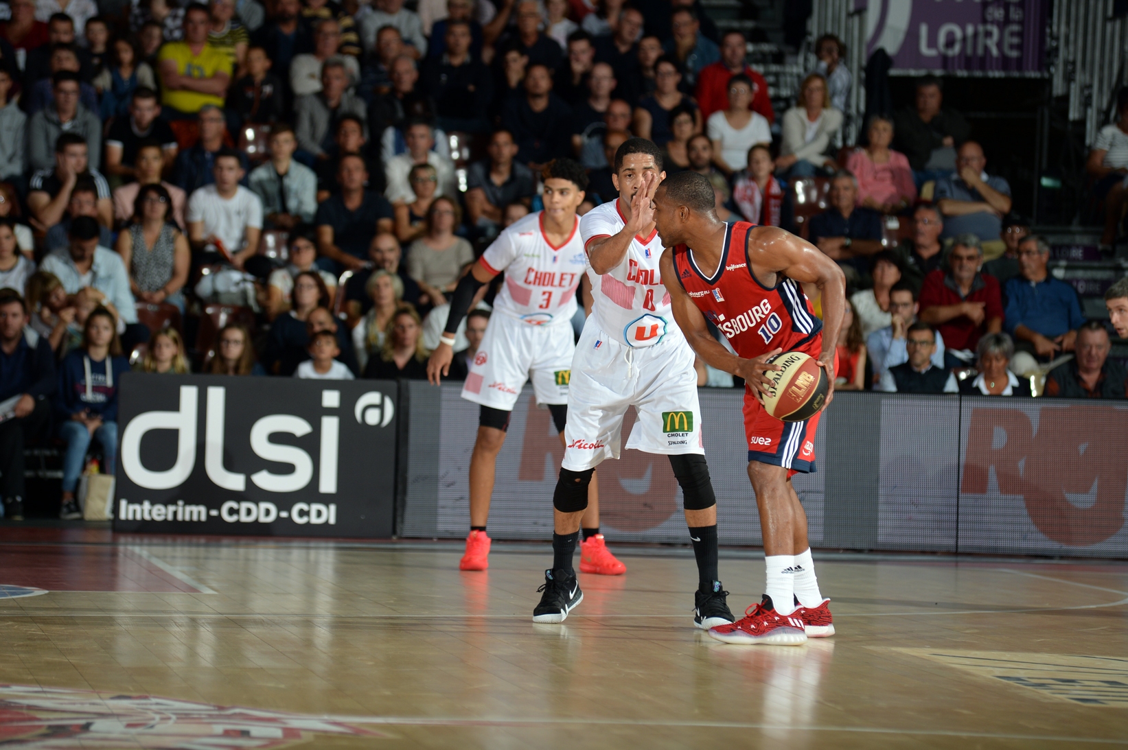 Cholet Basket - Strasbourg (22-09-18)