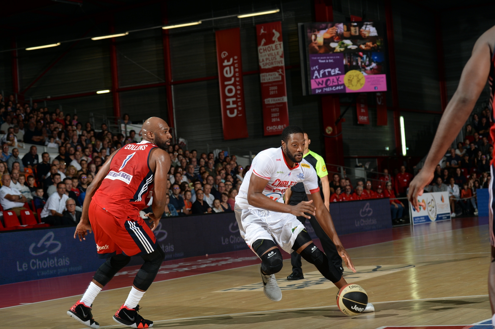 Cholet Basket - Strasbourg (22-09-18)