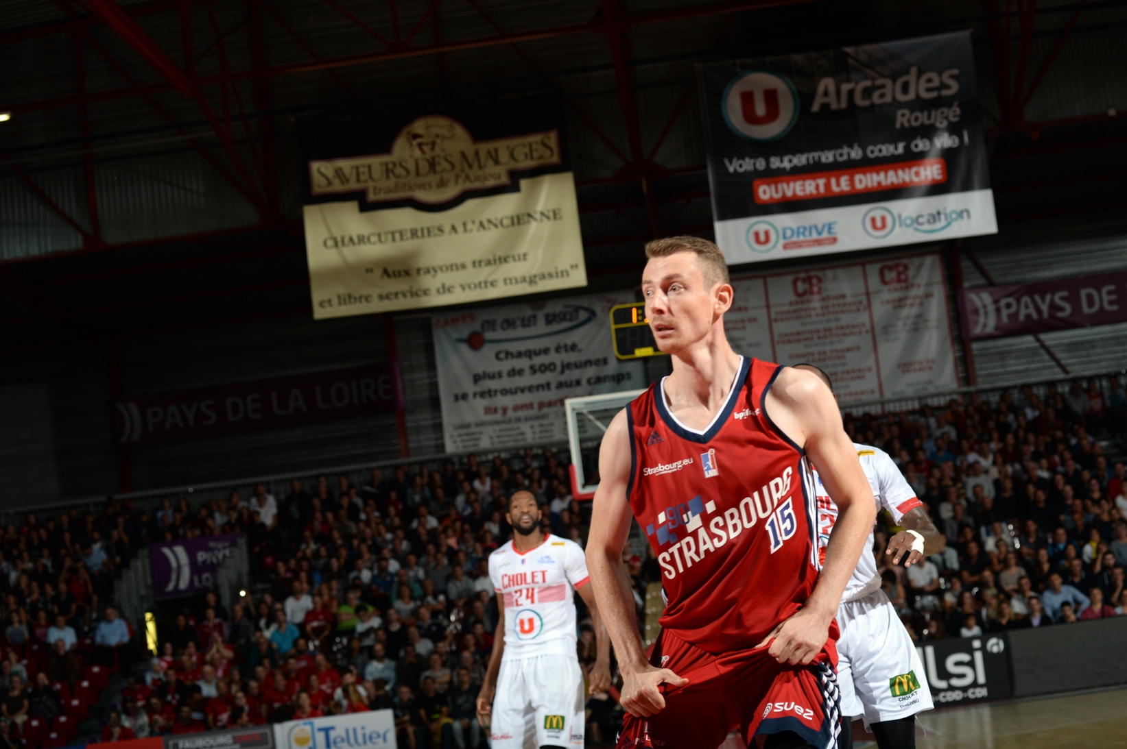 Cholet Basket - Strasbourg (22-09-18)