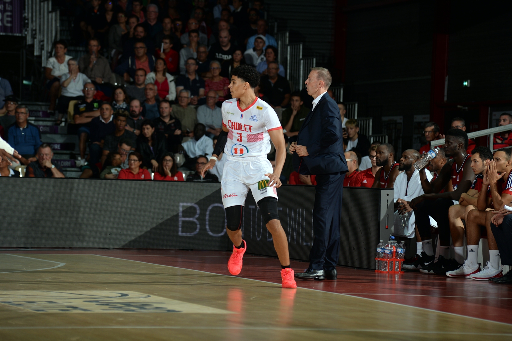 Cholet Basket - Strasbourg (22-09-18)