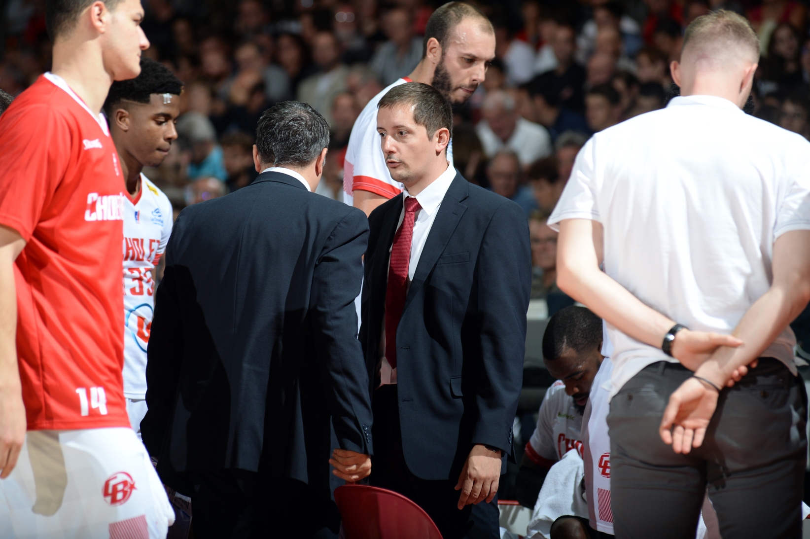 Cholet Basket - Strasbourg (22-09-18)