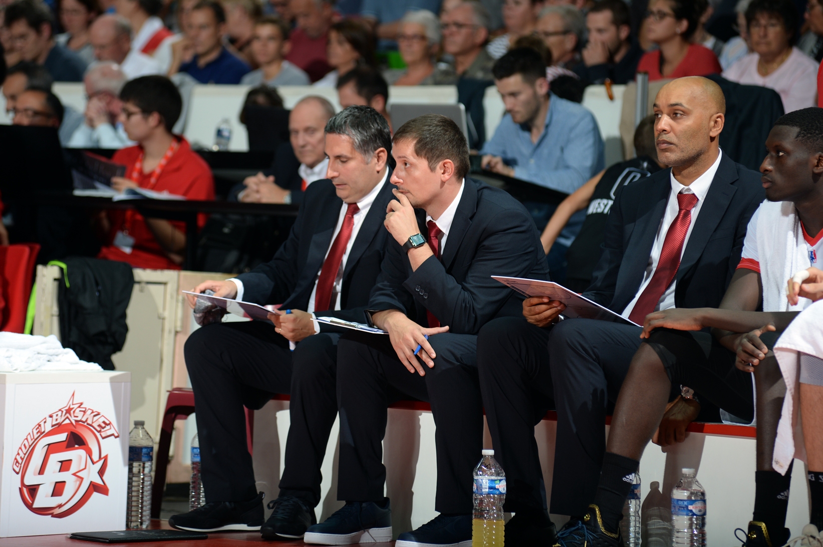 Cholet Basket - Strasbourg (22-09-18)