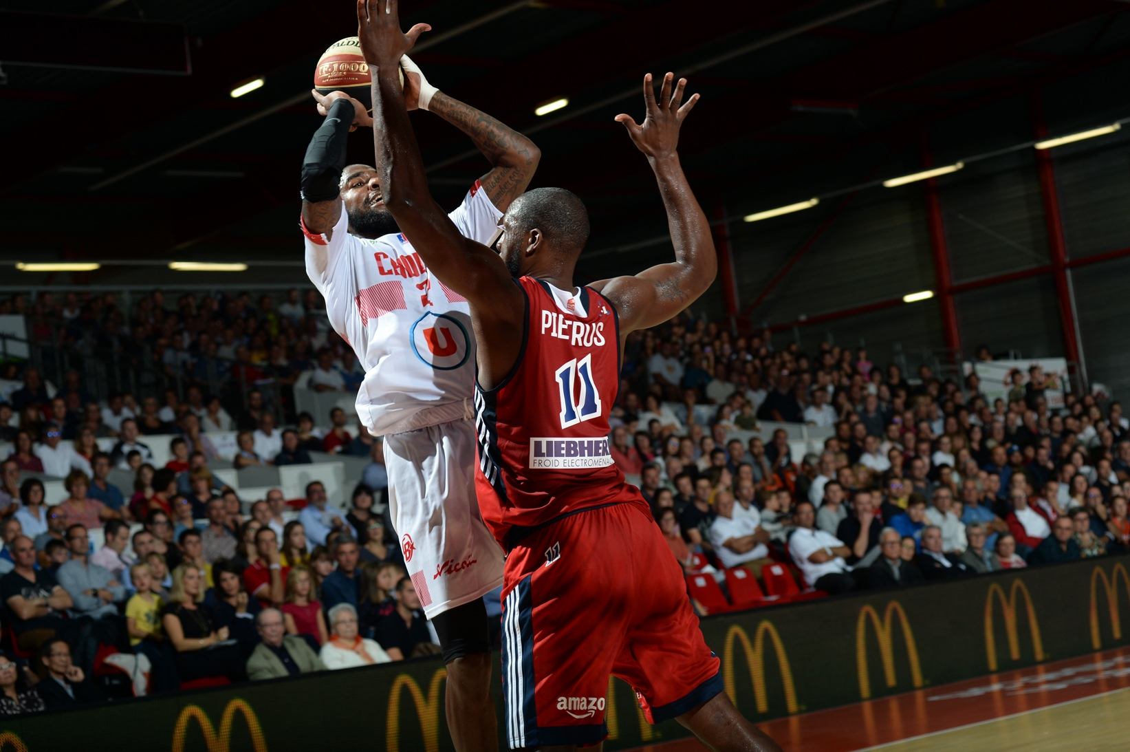 Cholet Basket - Strasbourg (22-09-18)