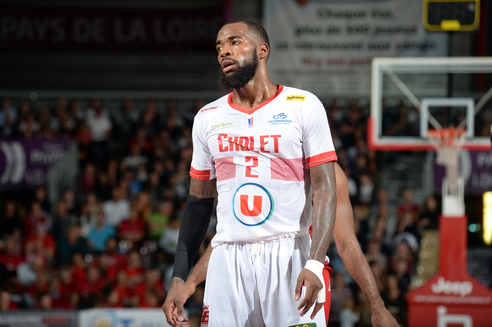 Cholet Basket - Strasbourg (22-09-18)