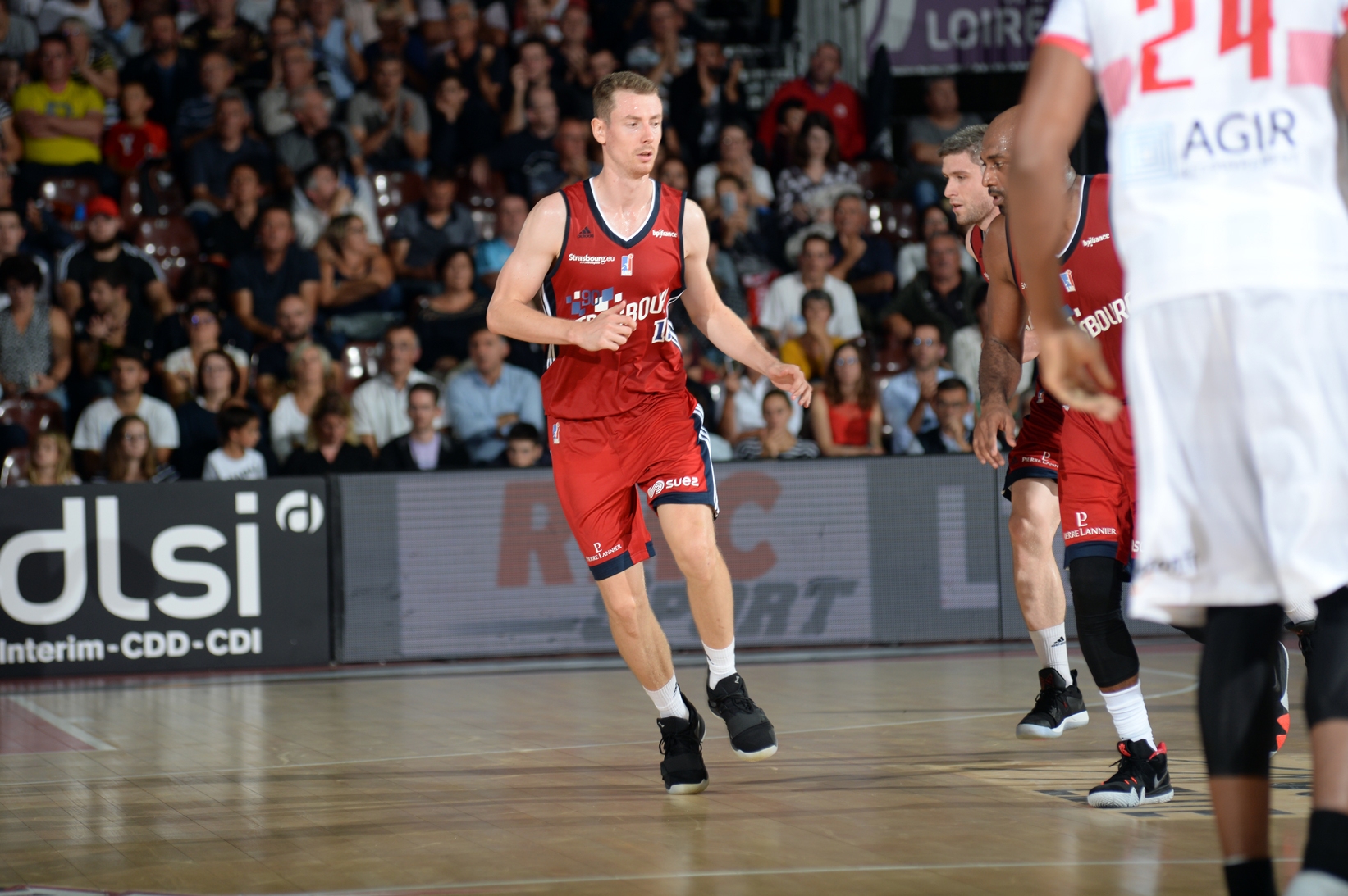 Cholet Basket - Strasbourg (22-09-18)