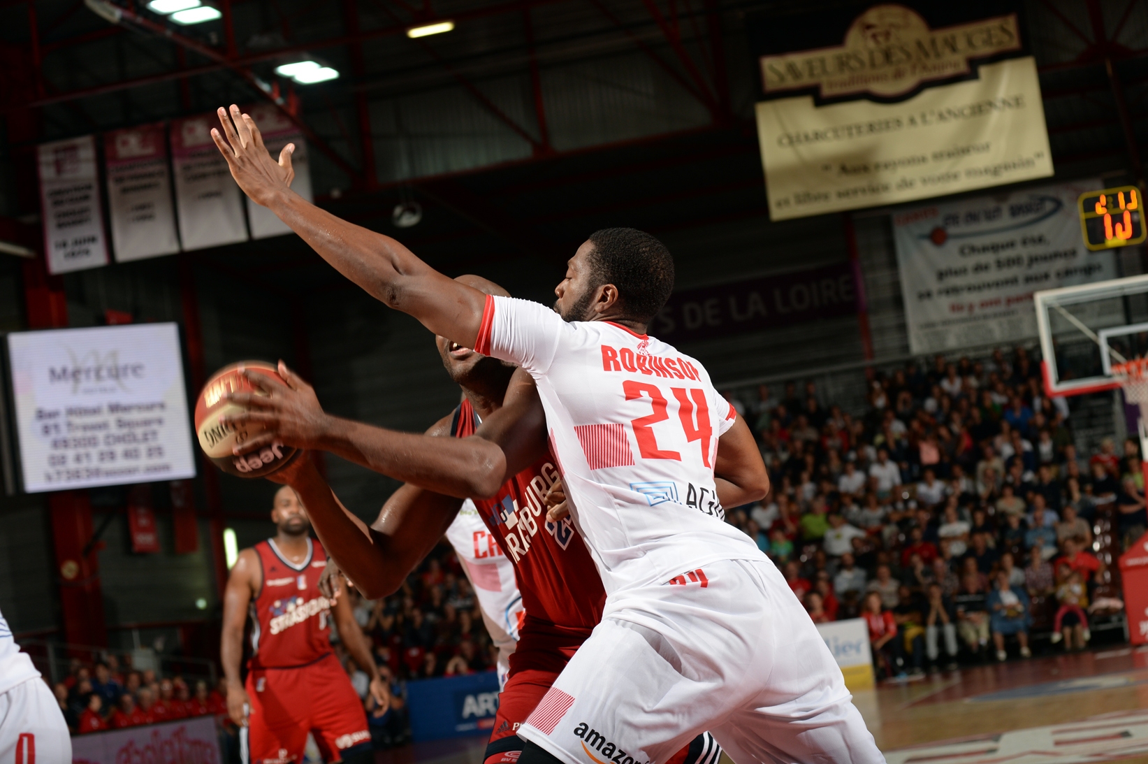 Cholet Basket - Strasbourg (22-09-18)