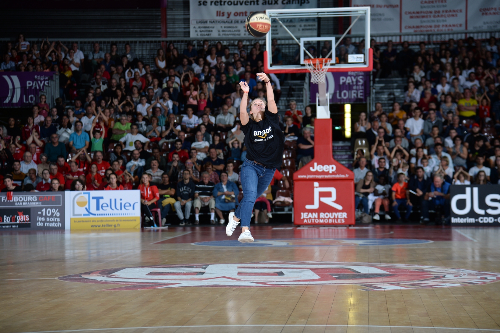 Cholet Basket - Strasbourg (22-09-18)