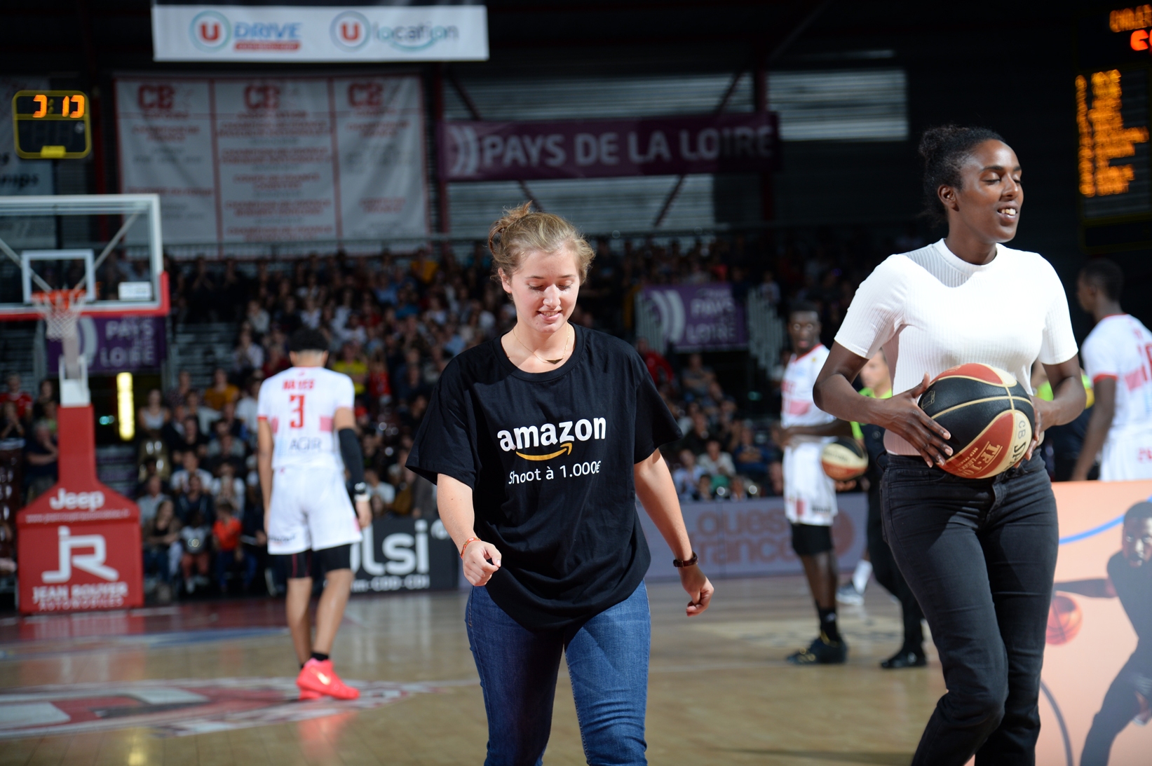 Cholet Basket - Strasbourg (22-09-18)