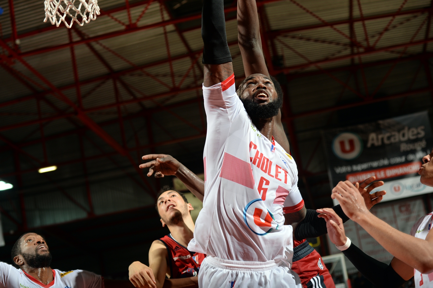 Cholet Basket - Strasbourg (22-09-18)