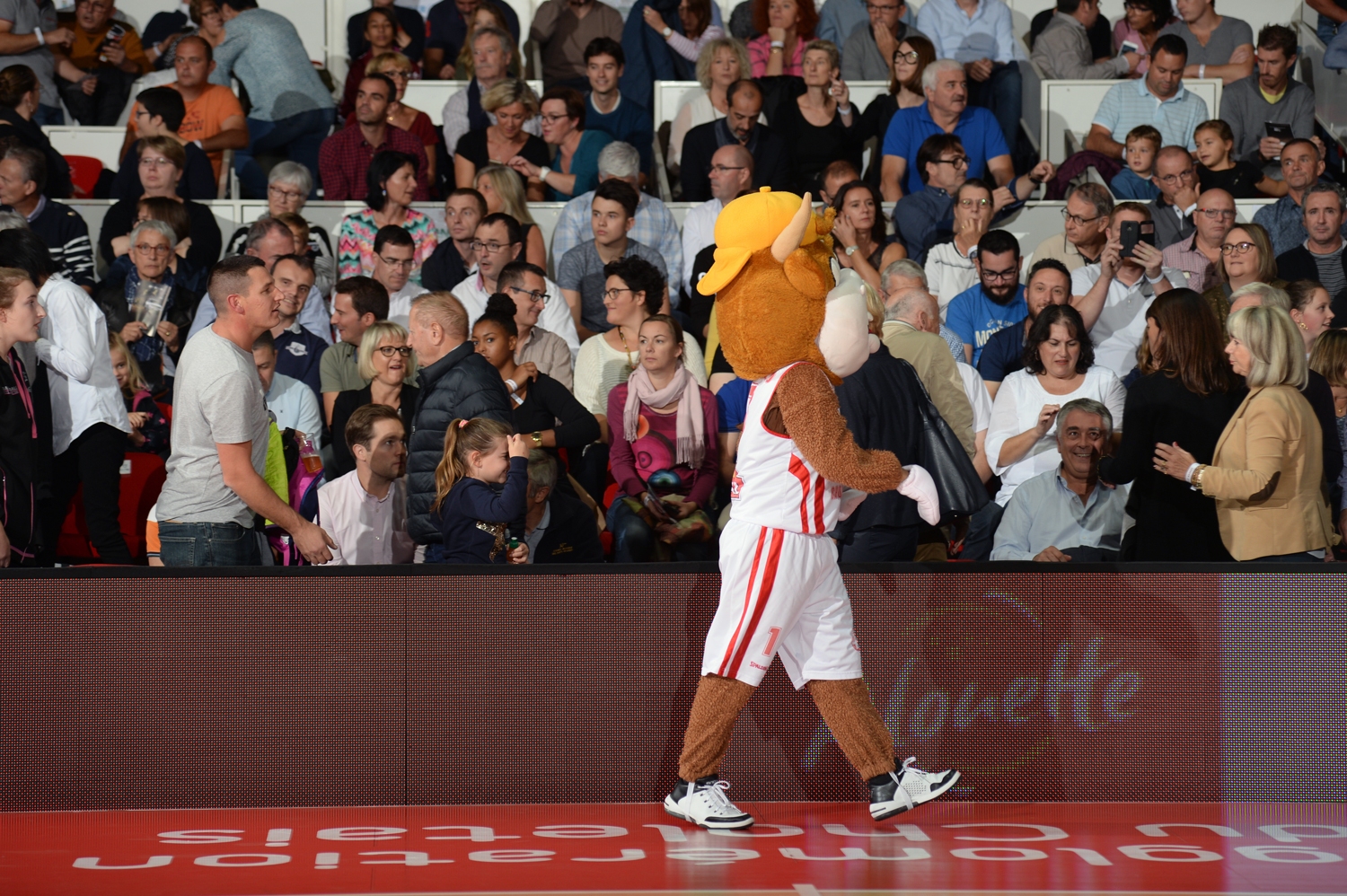 Cholet Basket - Pau-Lacq-Orthez (20/10/18)