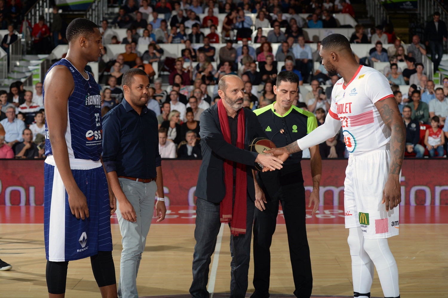 Cholet Basket - Pau-Lacq-Orthez (20/10/18)