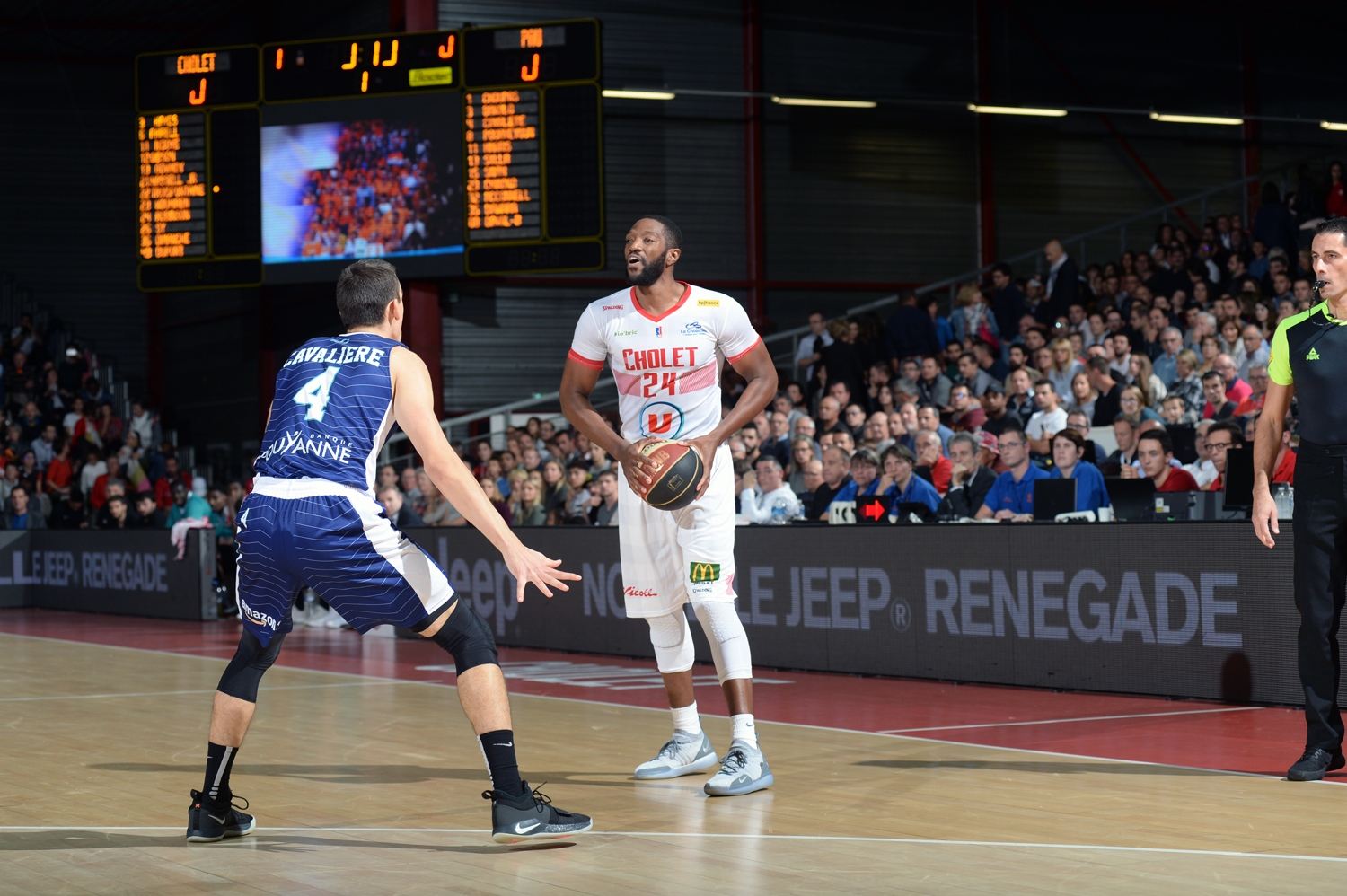 Cholet Basket - Pau-Lacq-Orthez (20/10/18)