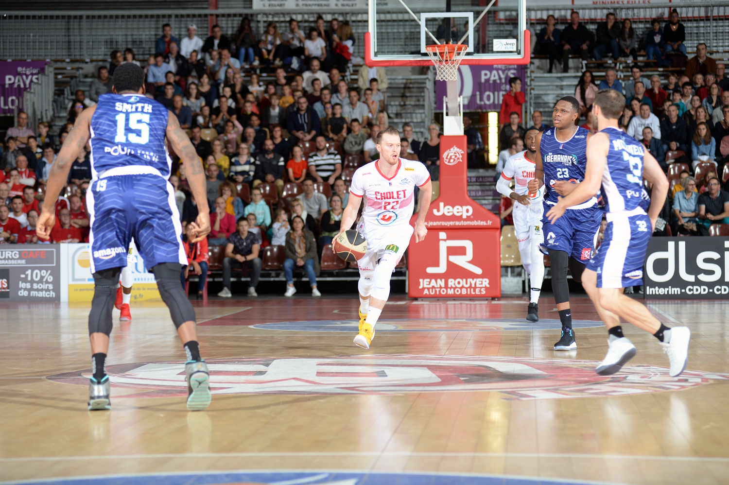 Cholet Basket - Pau-Lacq-Orthez (20/10/18)