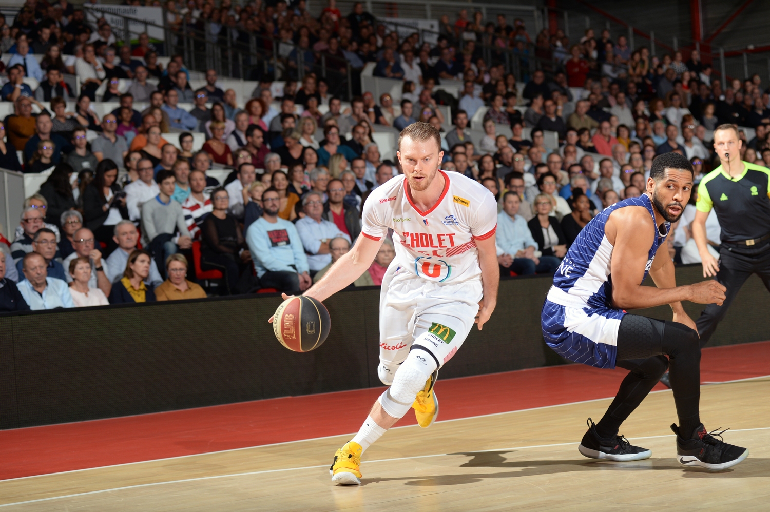 Cholet Basket - Pau-Lacq-Orthez (20/10/18)