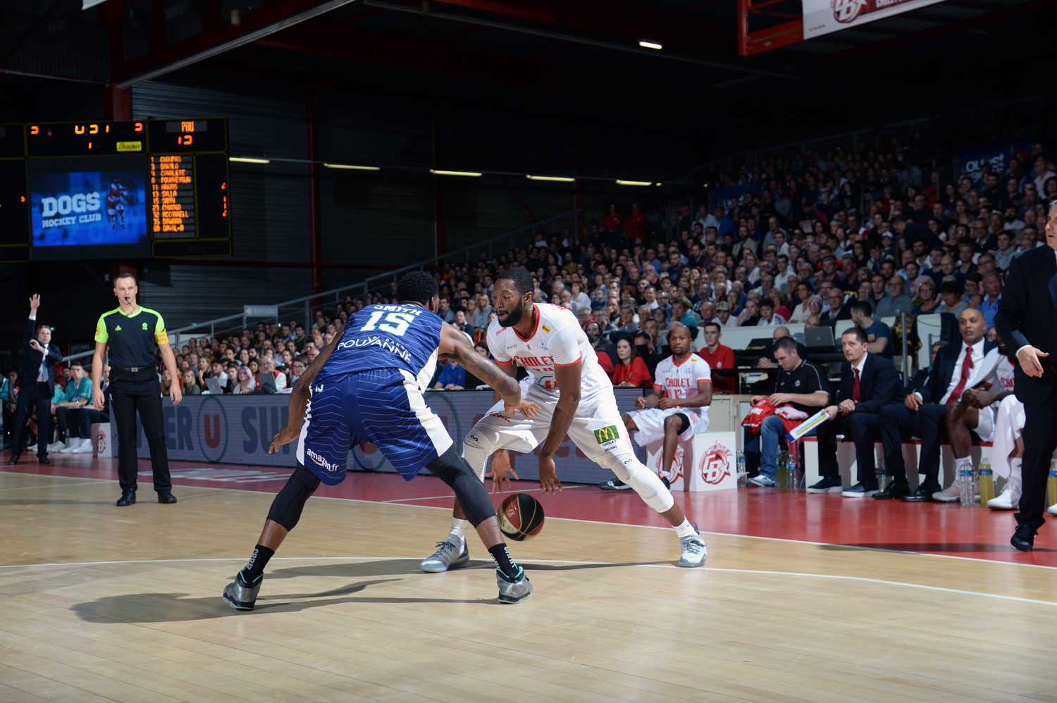 Cholet Basket - Pau-Lacq-Orthez (20/10/18)