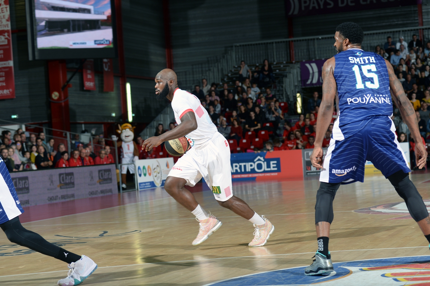 Cholet Basket - Pau-Lacq-Orthez (20/10/18)