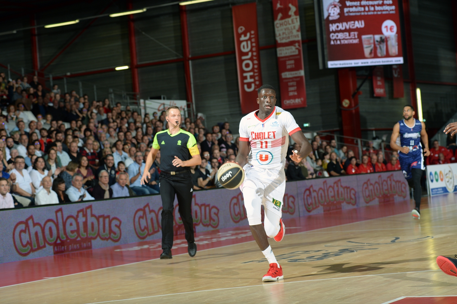 Cholet Basket - Pau-Lacq-Orthez (20/10/18)