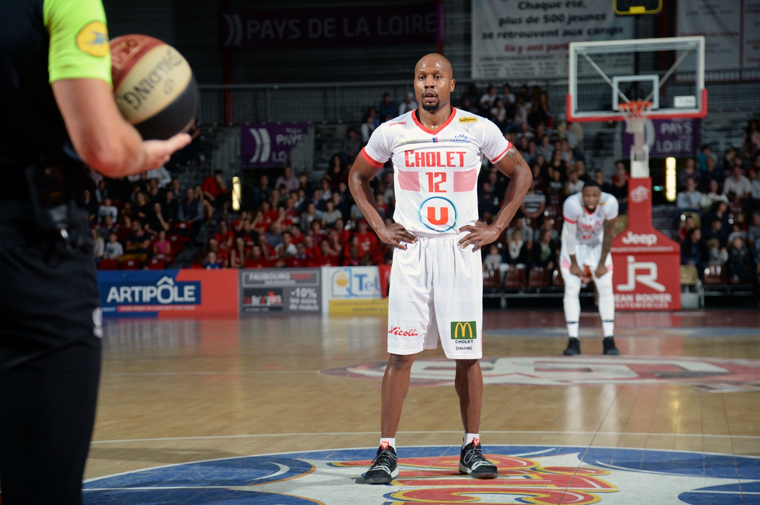 Cholet Basket - Pau-Lacq-Orthez (20/10/18)