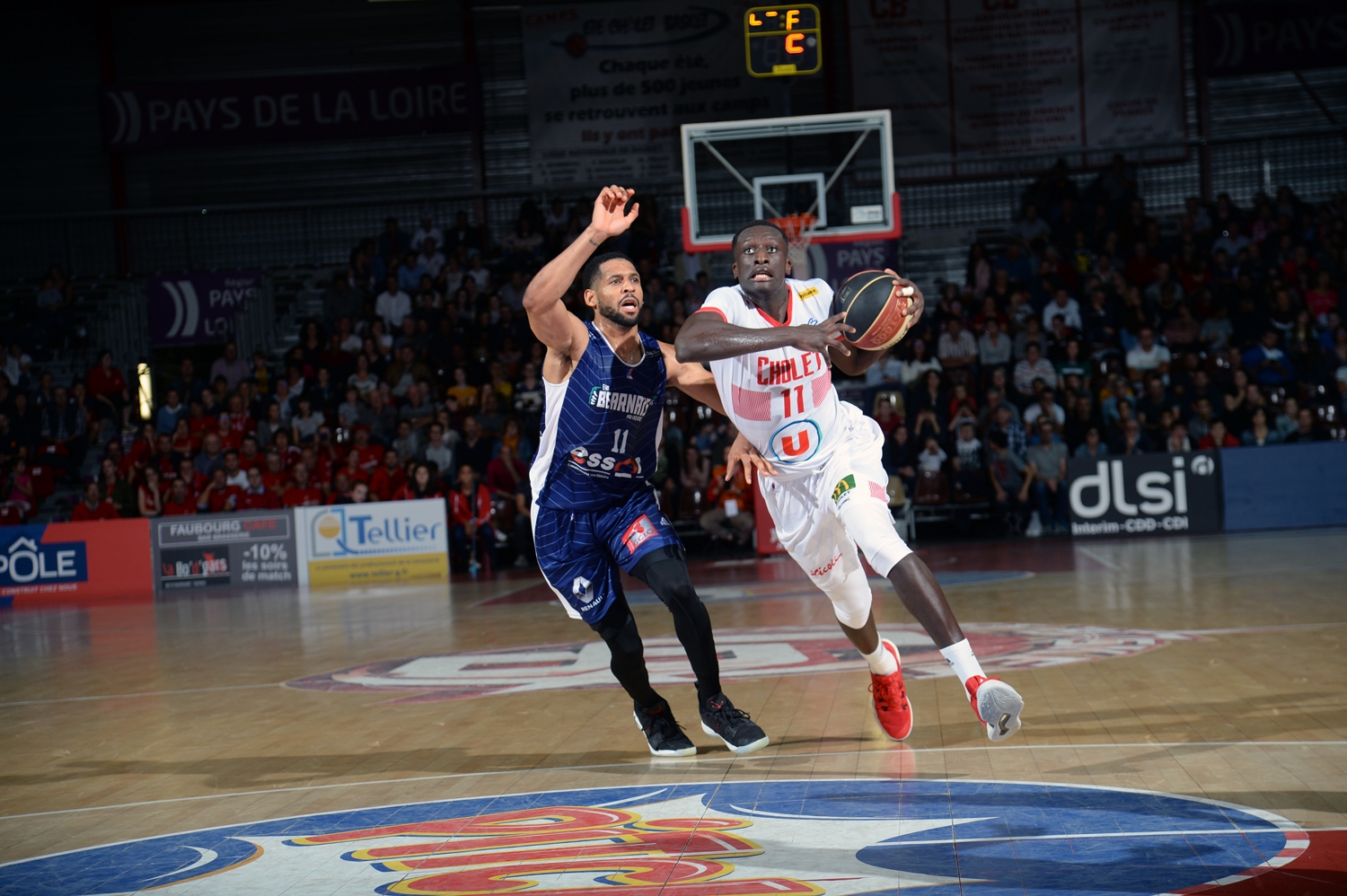 Cholet Basket - Pau-Lacq-Orthez (20/10/18)