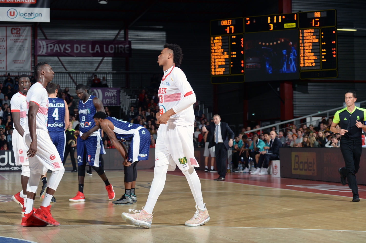 Cholet Basket - Pau-Lacq-Orthez (20/10/18)