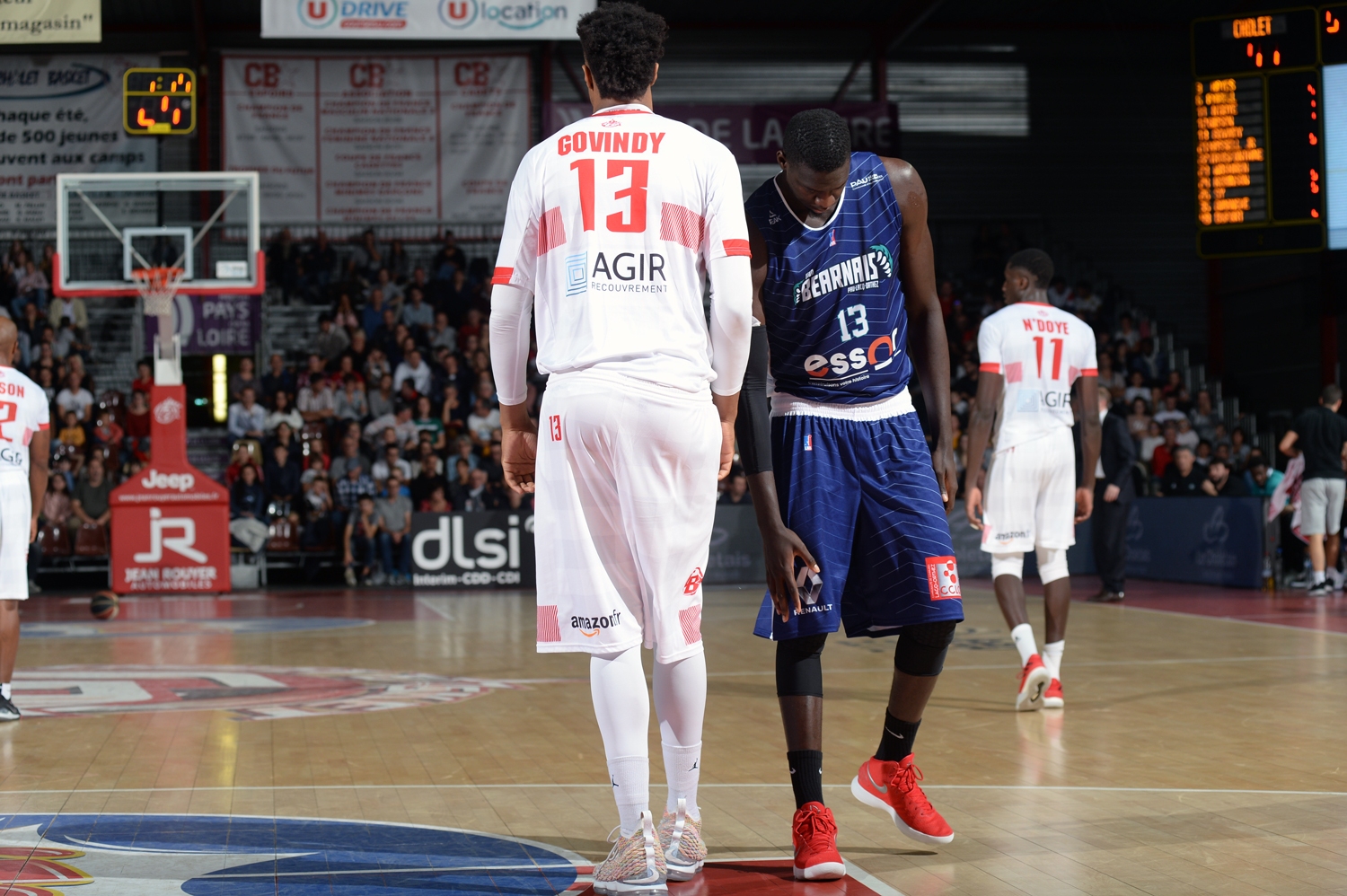 Cholet Basket - Pau-Lacq-Orthez (20/10/18)