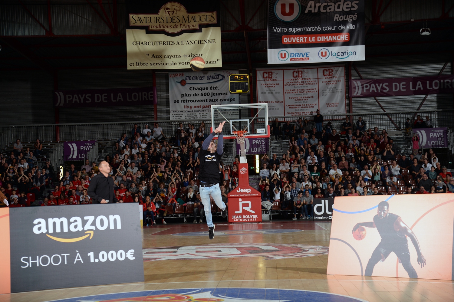 Cholet Basket - Pau-Lacq-Orthez (20/10/18)