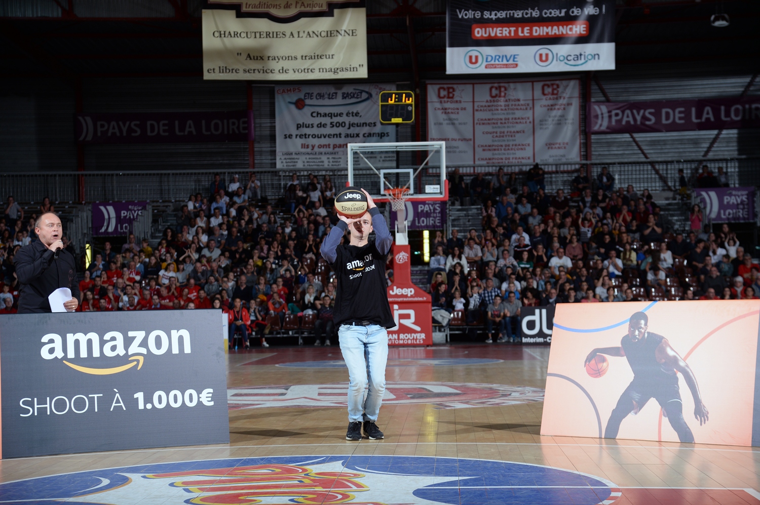 Cholet Basket - Pau-Lacq-Orthez (20/10/18)