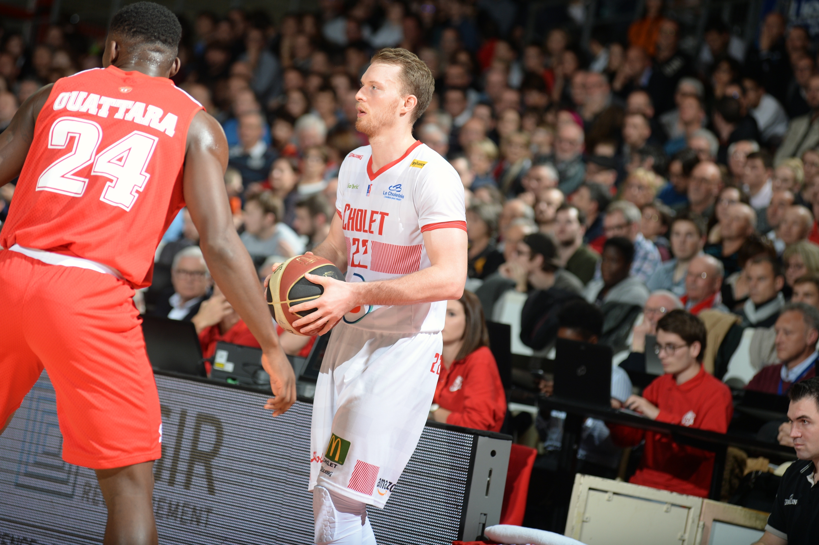 Cholet Basket - Monaco (10/11/18)