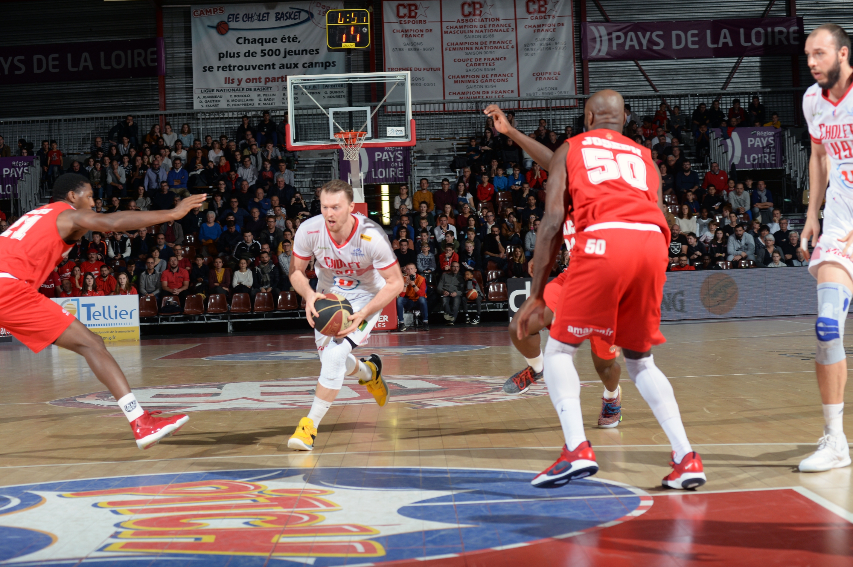 Cholet Basket - Monaco (10/11/18)