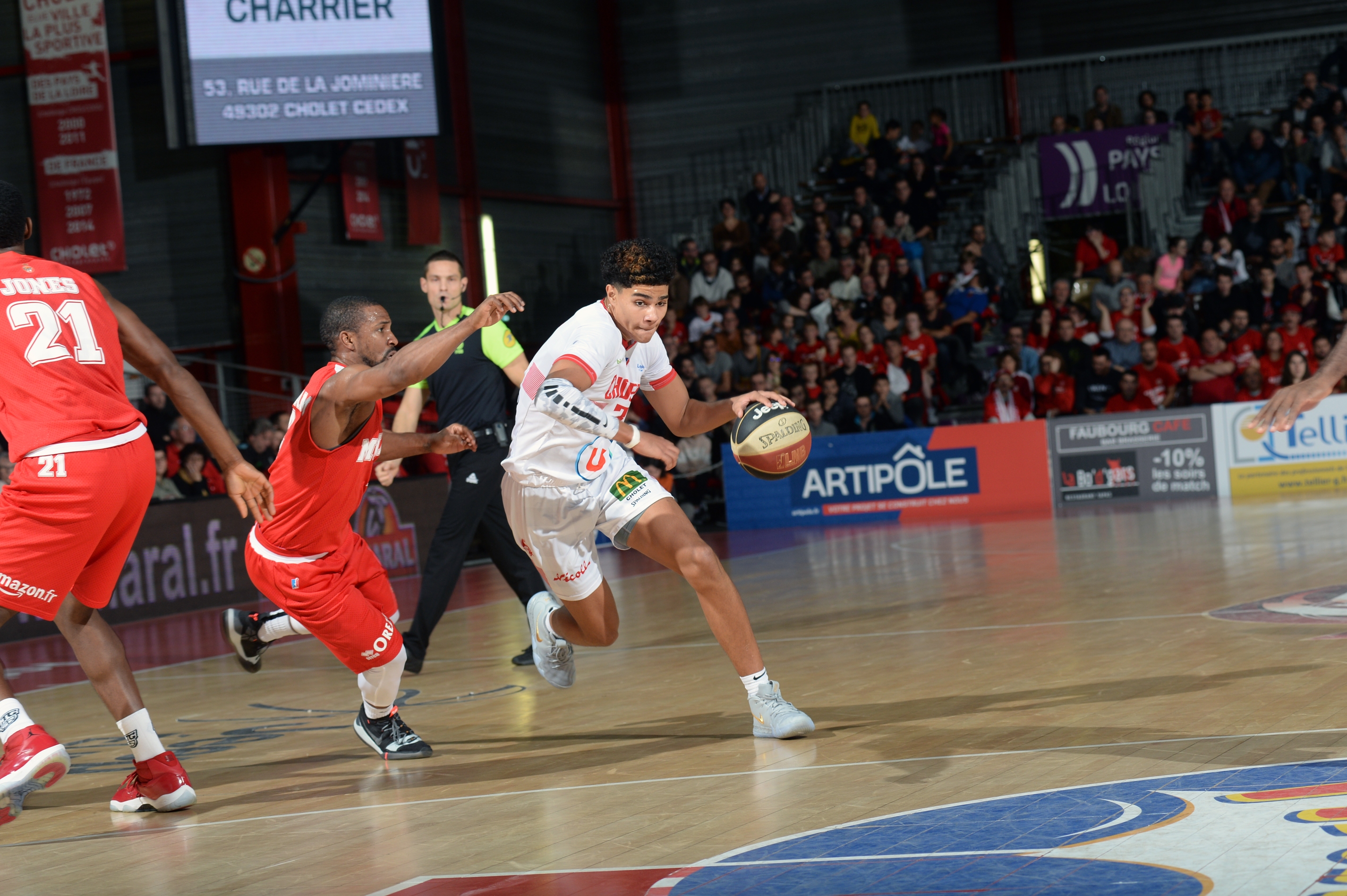 Cholet Basket - Monaco (10/11/18)