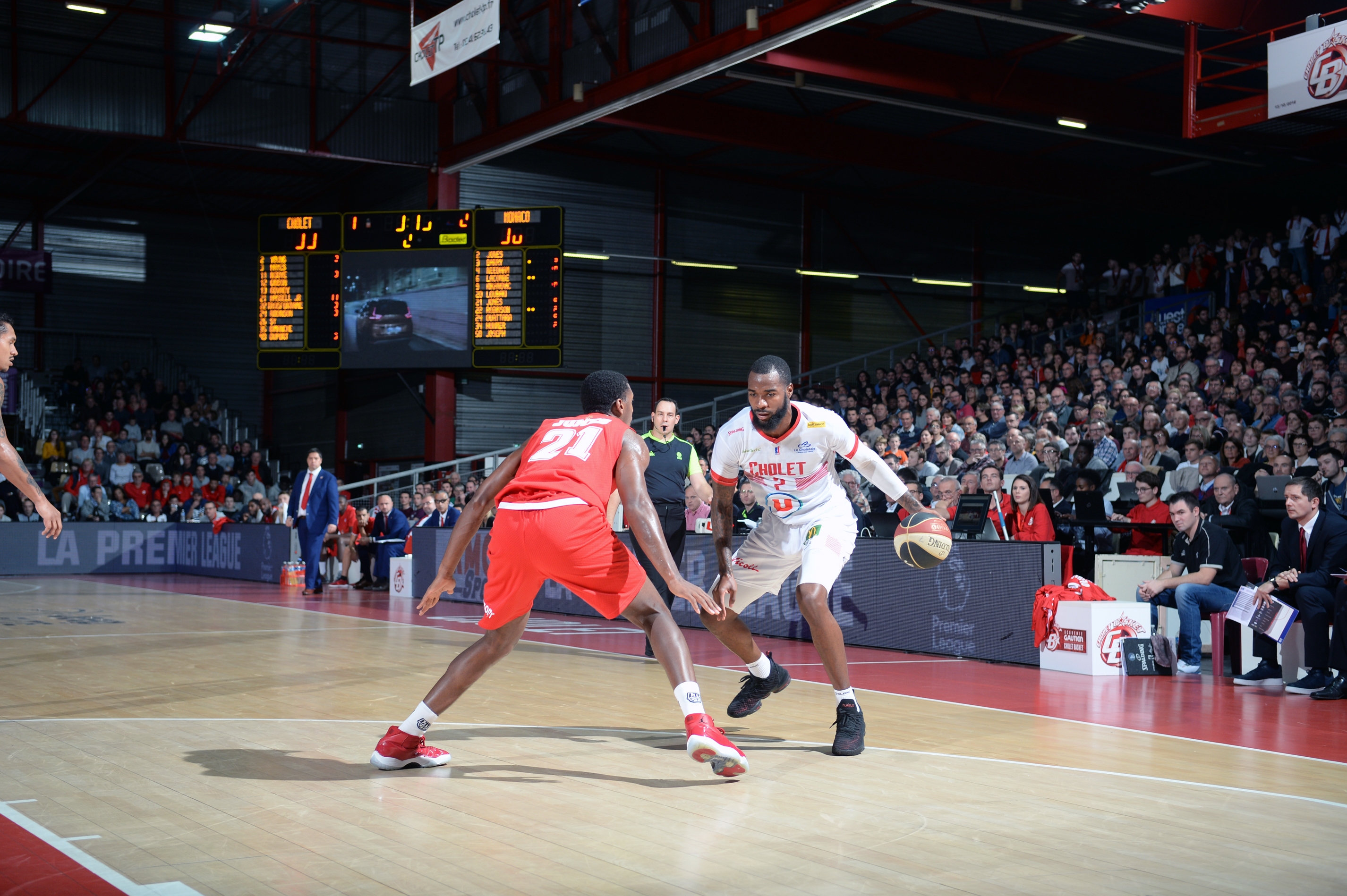 Cholet Basket - Monaco (10/11/18)