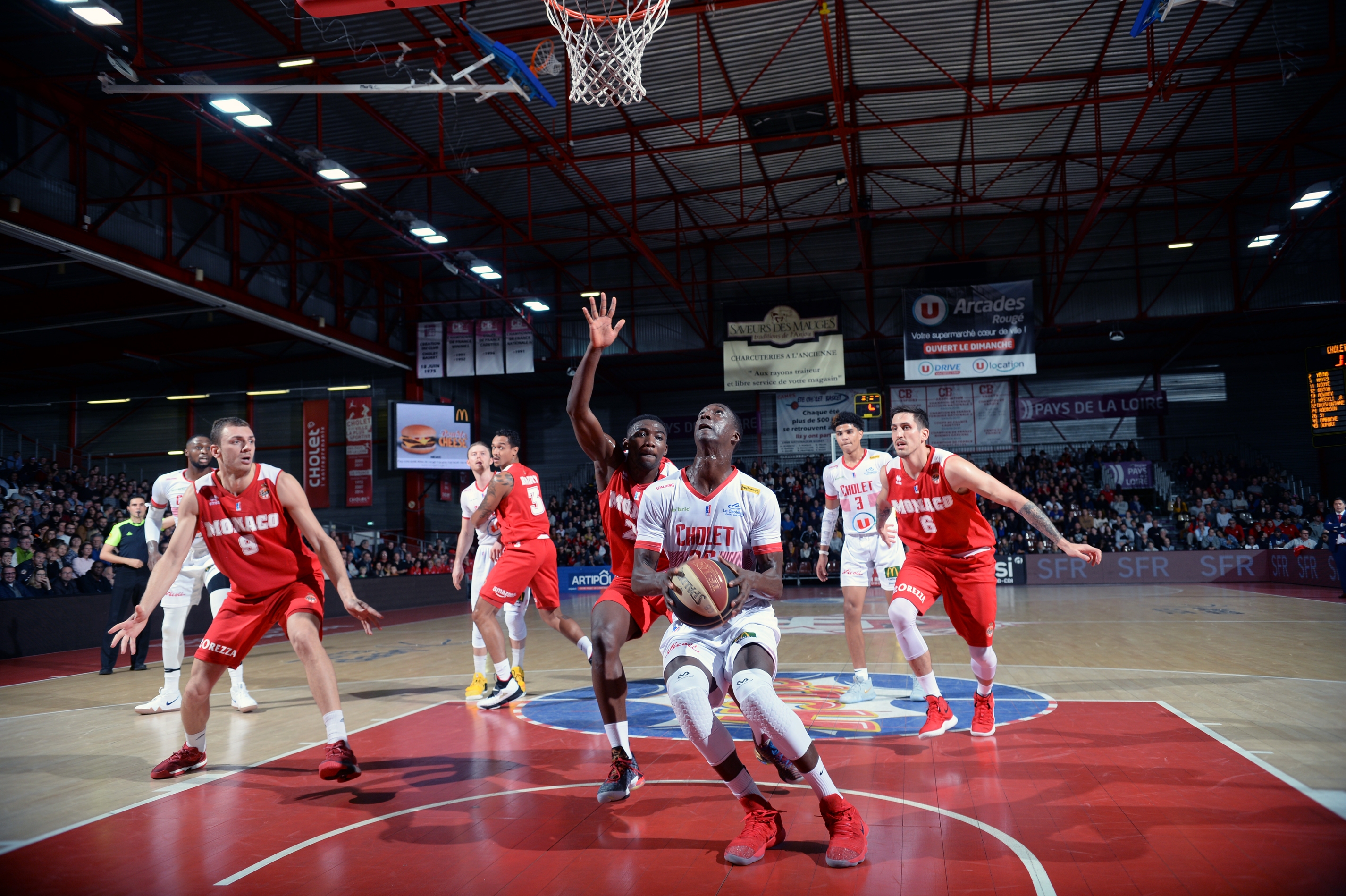 Cholet Basket - Monaco (10/11/18)