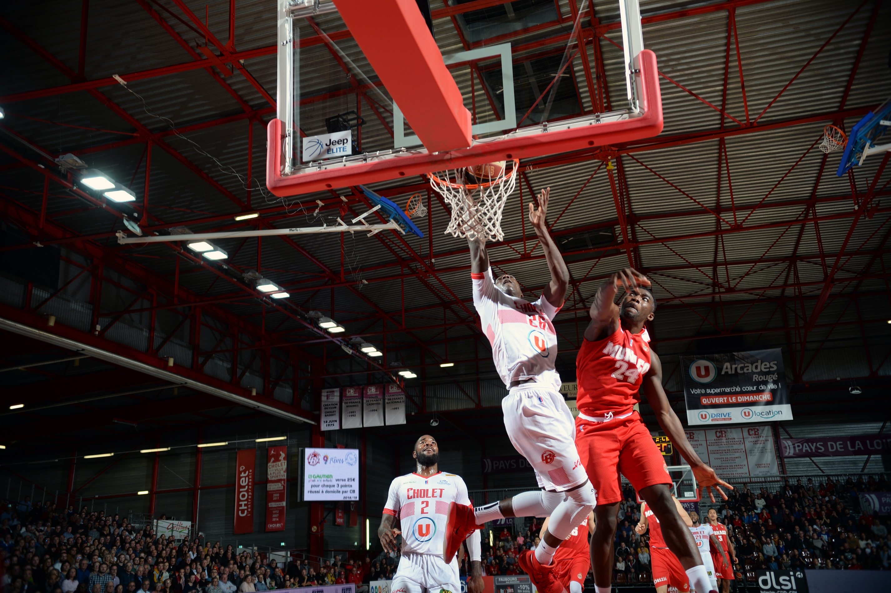 Cholet Basket - Monaco (10/11/18)