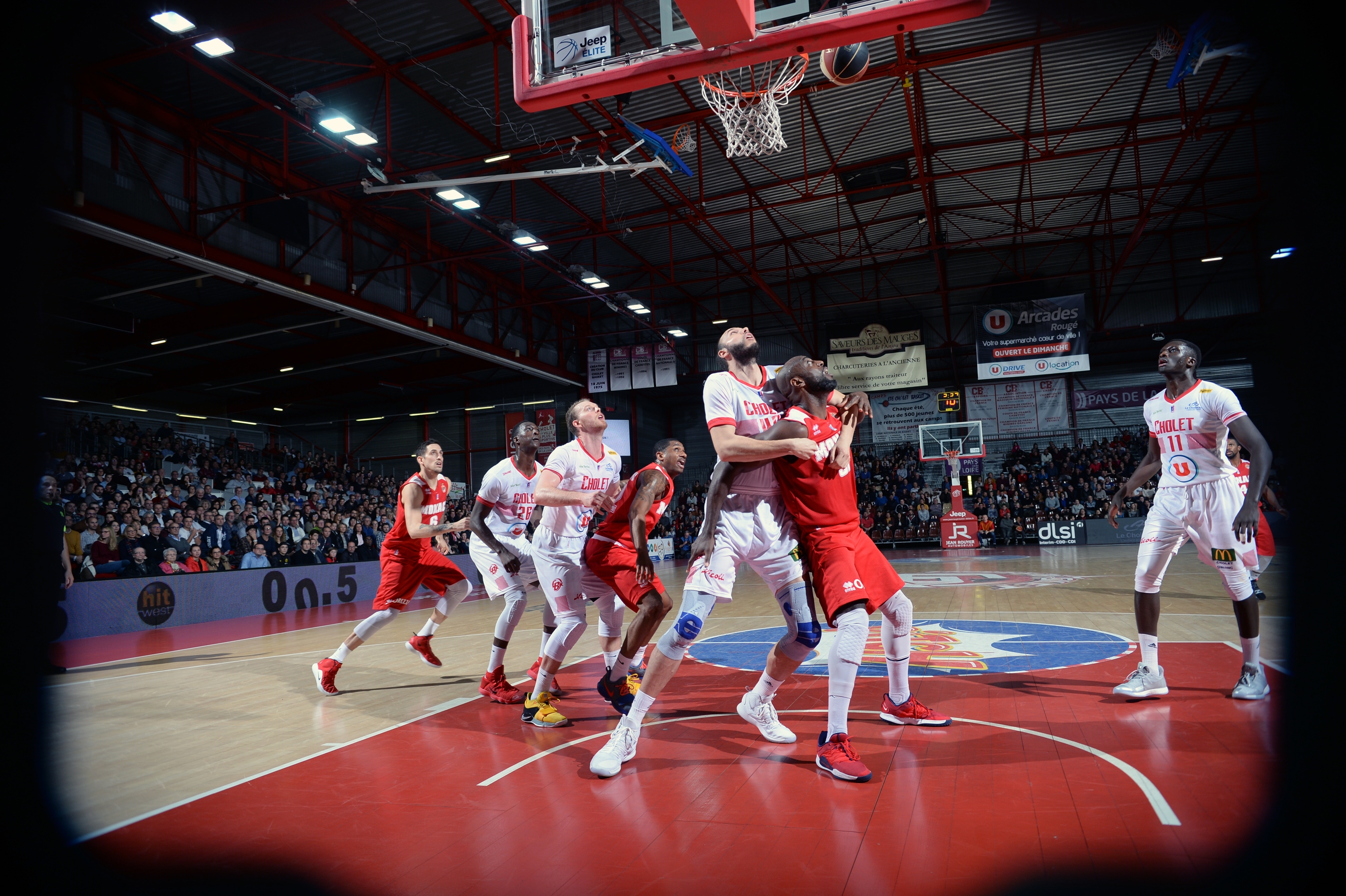 Cholet Basket - Monaco (10/11/18)