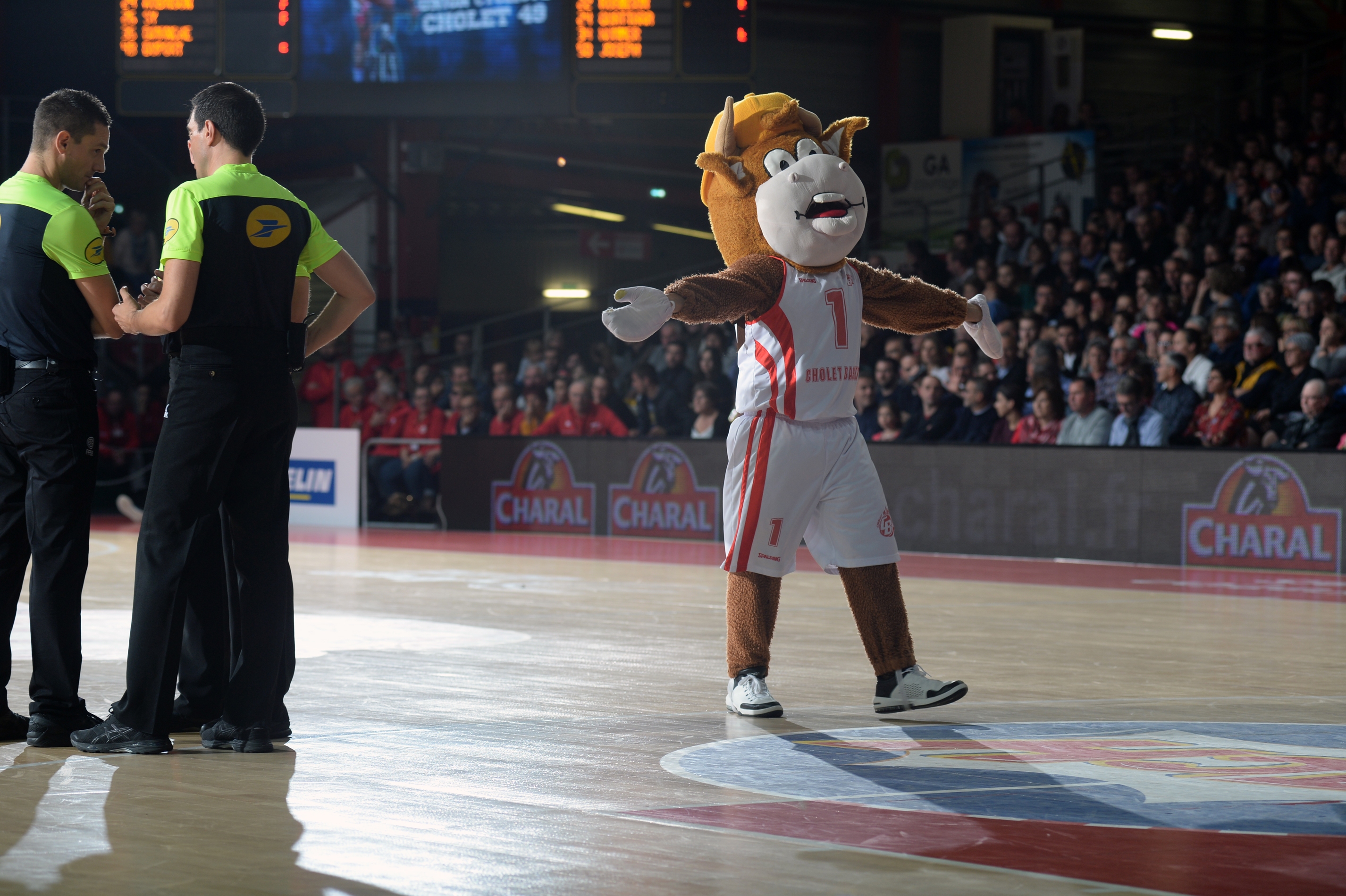 Cholet Basket - Monaco (10/11/18)