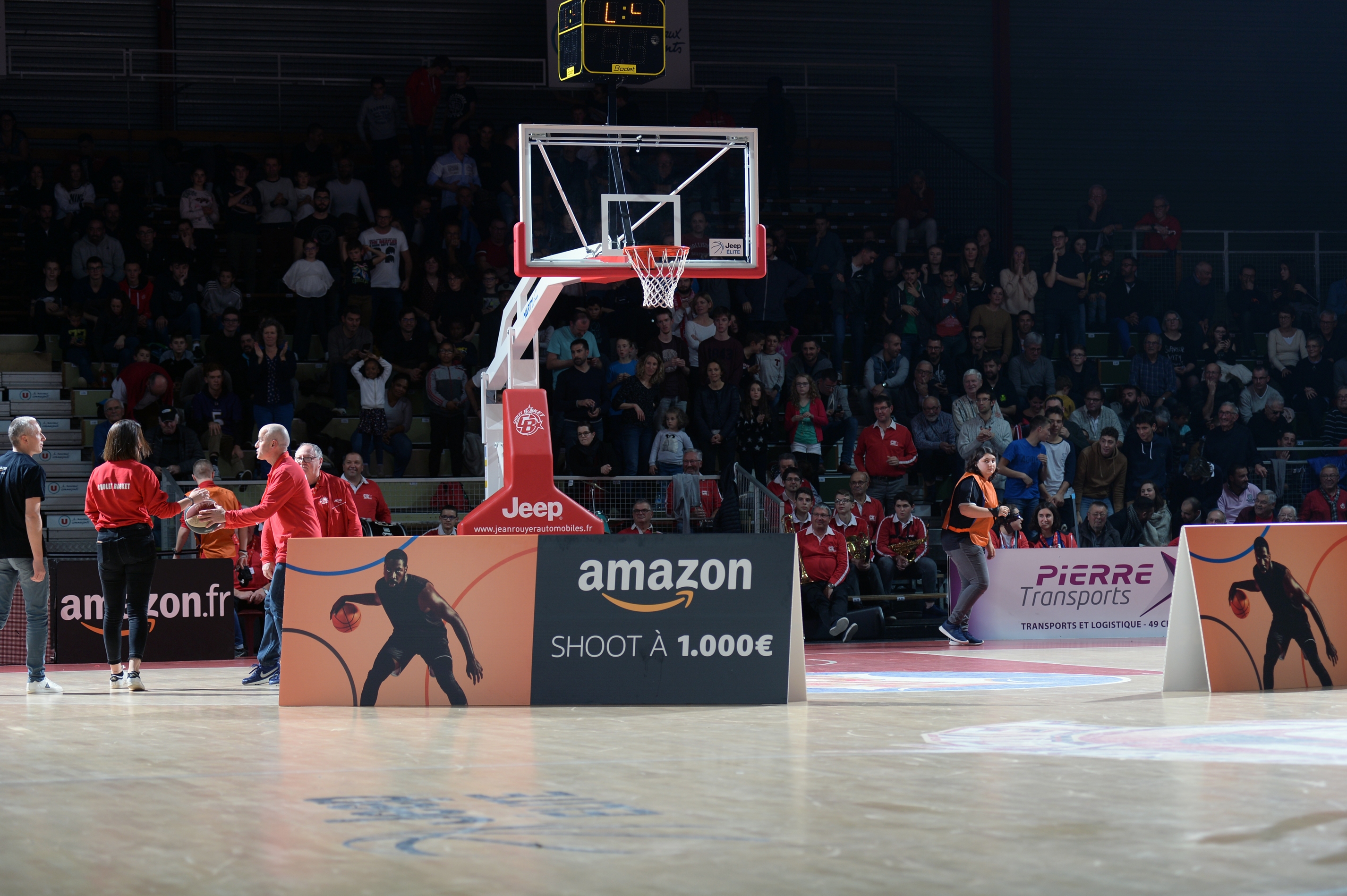 Cholet Basket - Monaco (10/11/18)