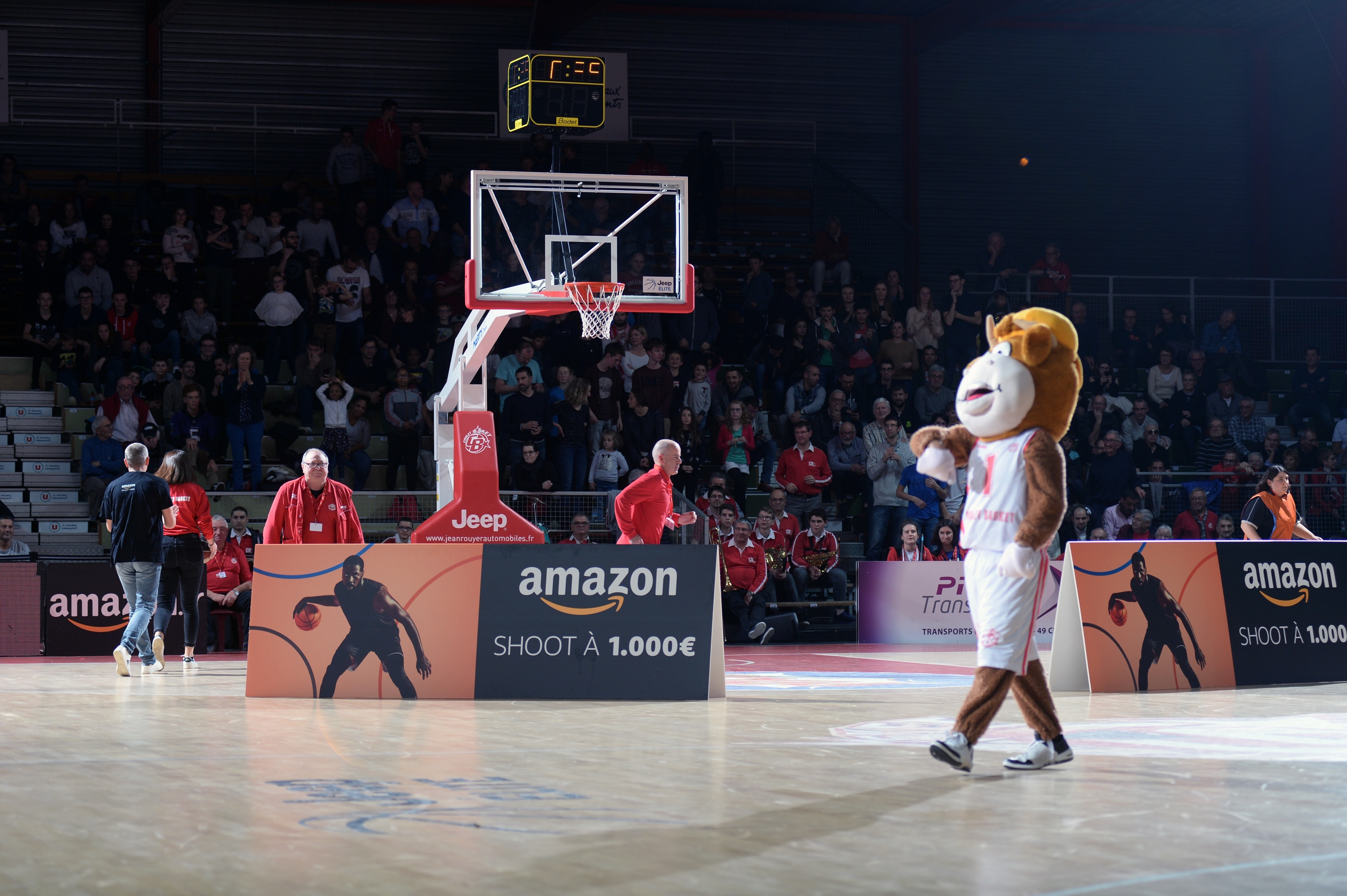 Cholet Basket - Monaco (10/11/18)