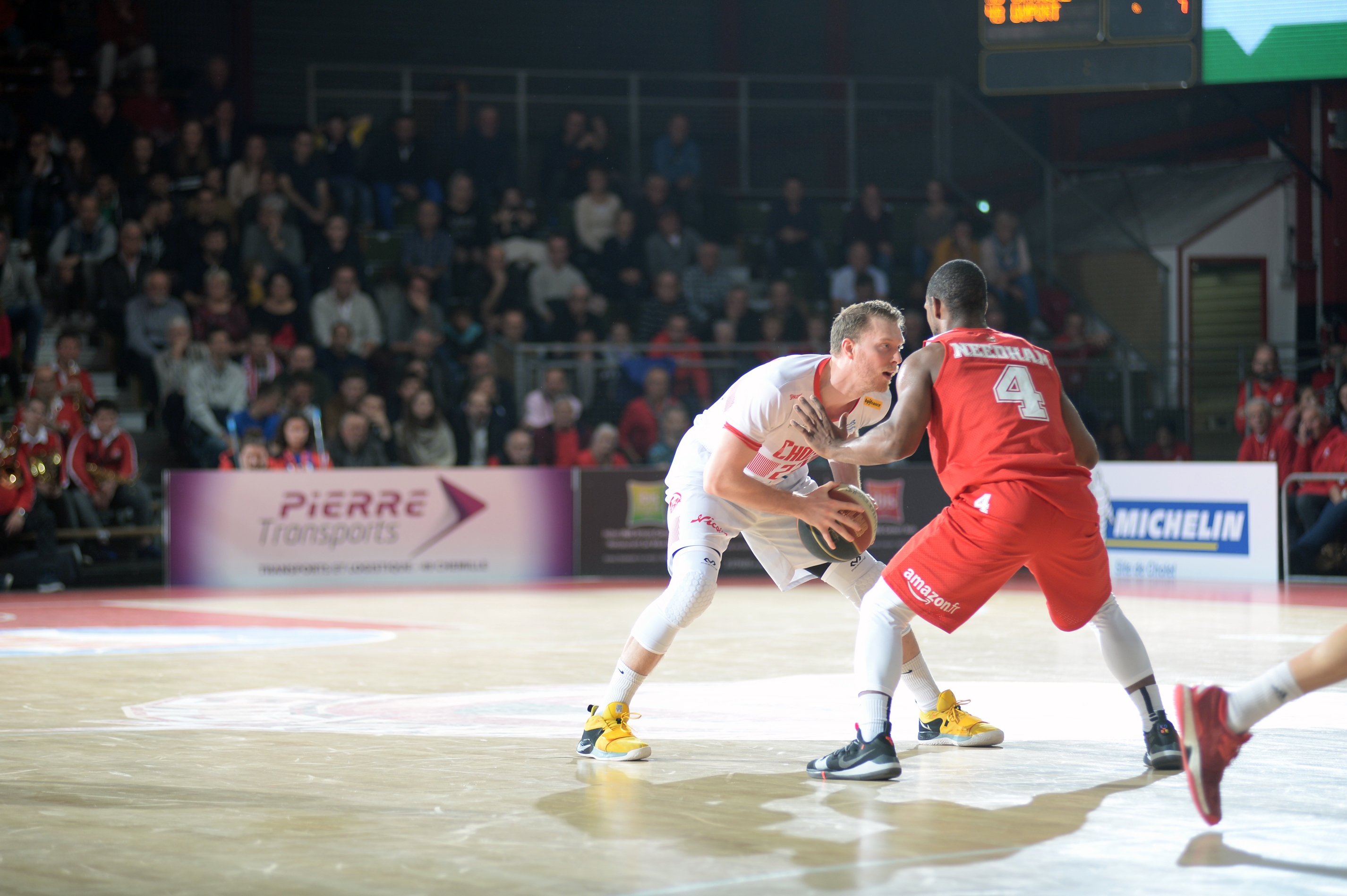 Cholet Basket - Monaco (10/11/18)